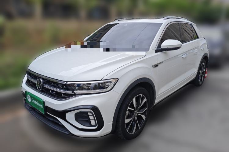 Used Volkswagen T-ROC 2024 300TSI DSG Two-Wheel-Drive Chen Guang Edition Guazi used car, China used car export, Used car for sale, Used  cars, Cheapest cars for sale