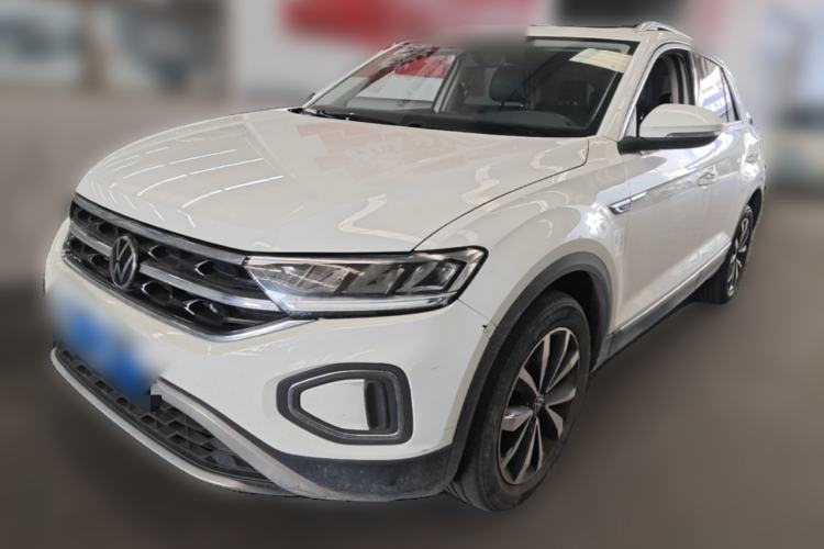 Used Volkswagen T-ROC 2024 280TSI DSG Two-Wheel-Drive Time Edition Guazi used car, China used car export, Used car for sale, Used cars, Cheapest cars for sale
