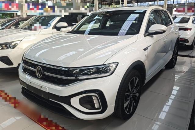 Used Volkswagen T-ROC 2024 300TSI DSG Two-Wheel-Drive Chen Guang Edition