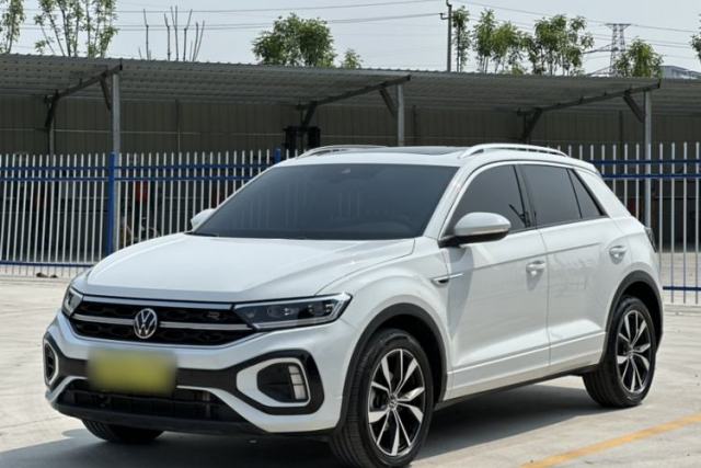 Used Volkswagen T-ROC 2024 300TSI DSG Two-Wheel-Drive Chen Guang Edition
