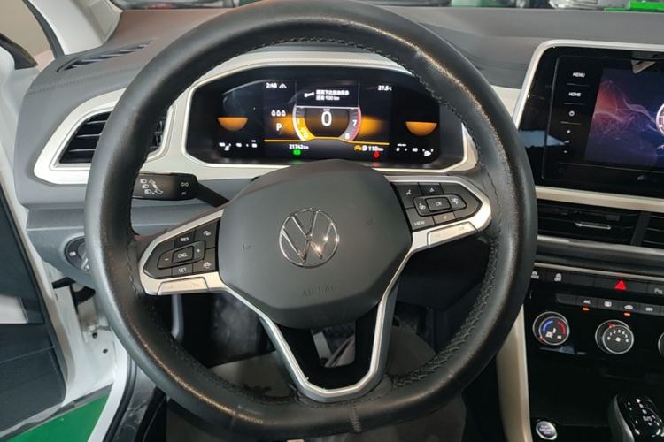Used Volkswagen T-ROC 2024 280TSI DSG Two-Wheel-Drive Time Edition Steering Wheel