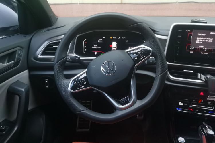 Used Volkswagen T-ROC 2024 300TSI DSG Two-Wheel-Drive Chen Guang Edition Steering Wheel