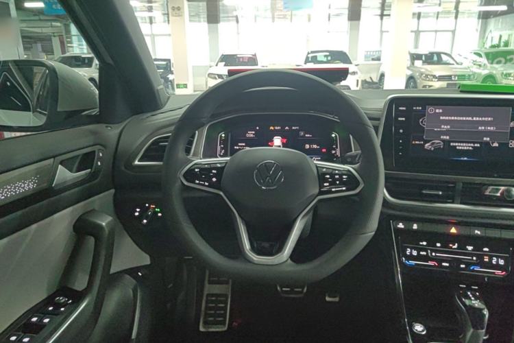 Used Volkswagen T-ROC 2024 300TSI DSG Two-Wheel-Drive Chen Guang Edition Steering Wheel