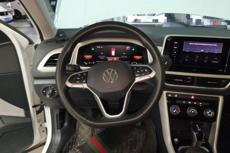 Used Volkswagen T-ROC 2024 280TSI DSG Two-Wheel-Drive Time Edition Steering Wheel