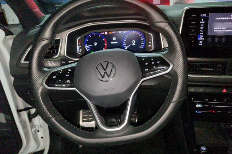 Used Volkswagen T-ROC 2024 300TSI DSG Two-Wheel-Drive Chen Guang Edition Steering Wheel