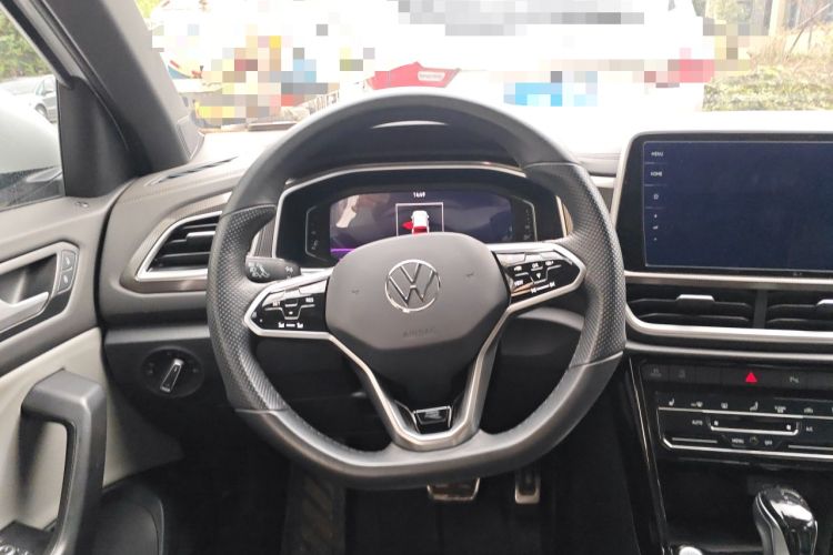 Used Volkswagen T-ROC 2024 300TSI DSG Two-Wheel-Drive Chen Guang Edition Steering Wheel