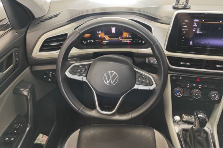 Used Volkswagen T-ROC 2024 280TSI DSG Two-Wheel-Drive Time Edition Steering Wheel