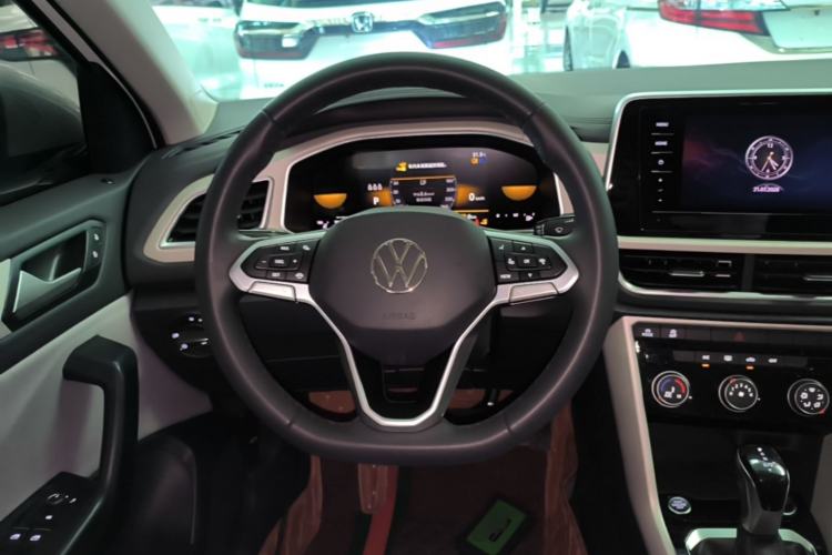 Used Volkswagen T-ROC 2024 280TSI DSG Two-Wheel-Drive Time Edition Steering Wheel