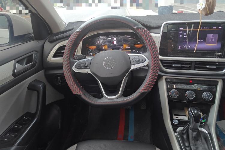 Used Volkswagen T-ROC 2024 280TSI DSG Two-Wheel-Drive Time Edition Steering Wheel