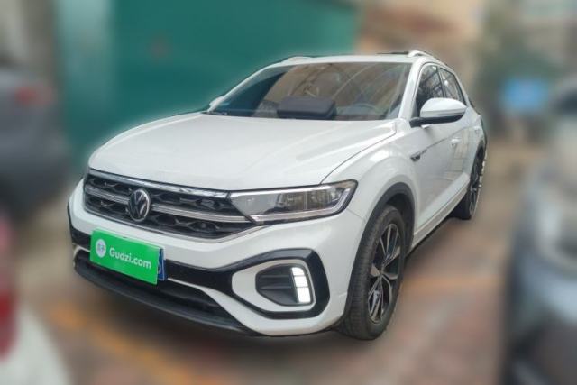 Used Volkswagen T-ROC 2024 300TSI DSG Two-Wheel-Drive Chen Guang Edition