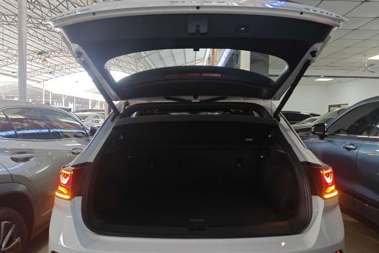 Used Volkswagen T-ROC 2024 300TSI DSG Two-Wheel-Drive Chen Guang Edition Trunk