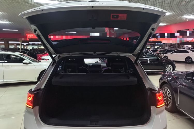 Used Volkswagen T-ROC 2024 300TSI DSG Two-Wheel-Drive Chen Guang Edition Trunk