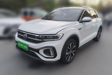 Used Volkswagen T-ROC 2024 300TSI DSG Two-Wheel-Drive Chen Guang Edition