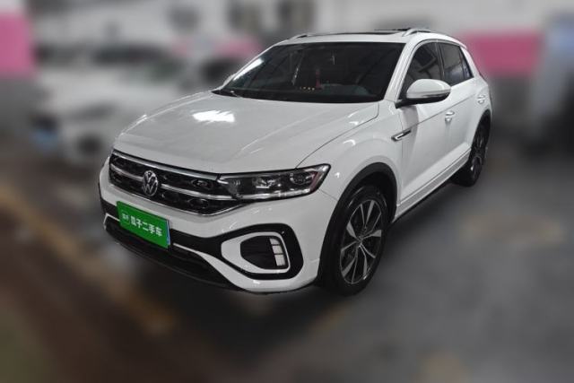 Used Volkswagen T-ROC 2024 300TSI DSG Two-Wheel-Drive Chen Guang Edition