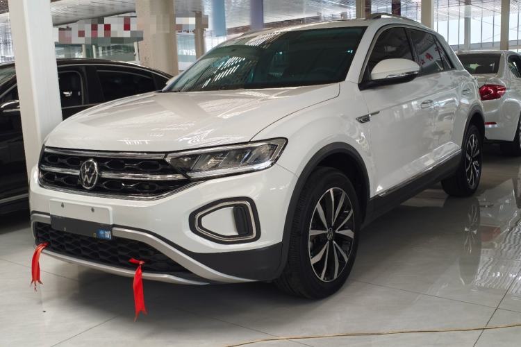 Used Volkswagen T-ROC 2024 280TSI DSG Two-Wheel-Drive Time Edition Guazi used car, China used car export, Used car for sale, Used cars, Cheapest cars for sale
