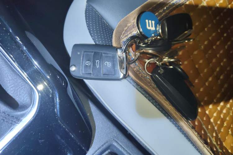 Used Volkswagen T-ROC 2024 300TSI DSG Two-Wheel-Drive Chen Guang Edition Vehicle Key