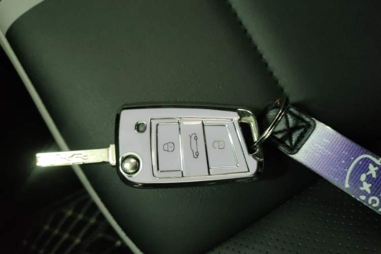 Used Volkswagen T-ROC 2024 300TSI DSG Two-Wheel-Drive Chen Guang Edition Vehicle Key