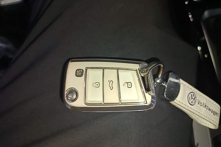 Used Volkswagen T-ROC 2024 300TSI DSG Two-Wheel-Drive Chen Guang Edition Vehicle Key