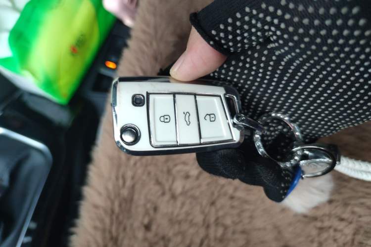 Used Volkswagen T-ROC 2024 300TSI DSG Two-Wheel-Drive Chen Guang Edition Vehicle Key