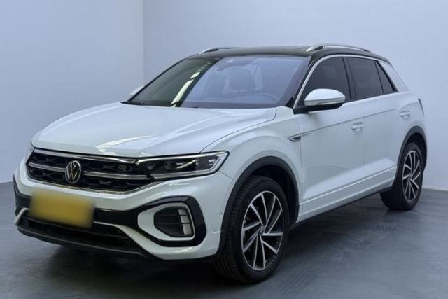 Used Volkswagen T-ROC 2024 300TSI DSG Two-Wheel-Drive Starlight Edition