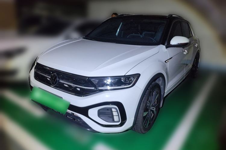 Used Volkswagen T-ROC 2024 300TSI DSG Two-Wheel-Drive Chen Guang Edition Guazi used car, China used car export, Used car for sale, Used  cars, Cheapest cars for sale