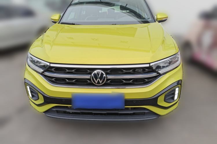 Used Volkswagen T-ROC 2024 300TSI DSG Two-Wheel-Drive Starlight Edition Front