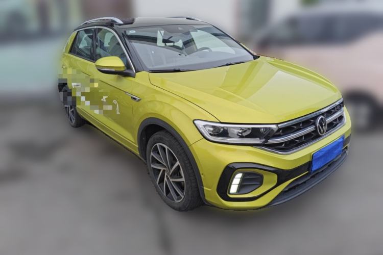 Used Volkswagen T-ROC 2024 300TSI DSG Two-Wheel-Drive Starlight Edition Front Right 45 Deg