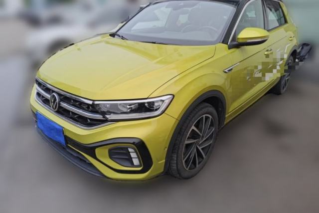 Used Volkswagen T-ROC 2024 300TSI DSG Two-Wheel-Drive Starlight Edition