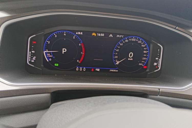 Used Volkswagen T-ROC 2024 300TSI DSG Two-Wheel-Drive Starlight Edition Instrument Cluster