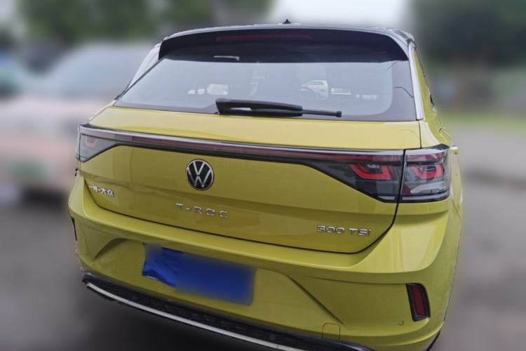 Used Volkswagen T-ROC 2024 300TSI DSG Two-Wheel-Drive Starlight Edition Rear