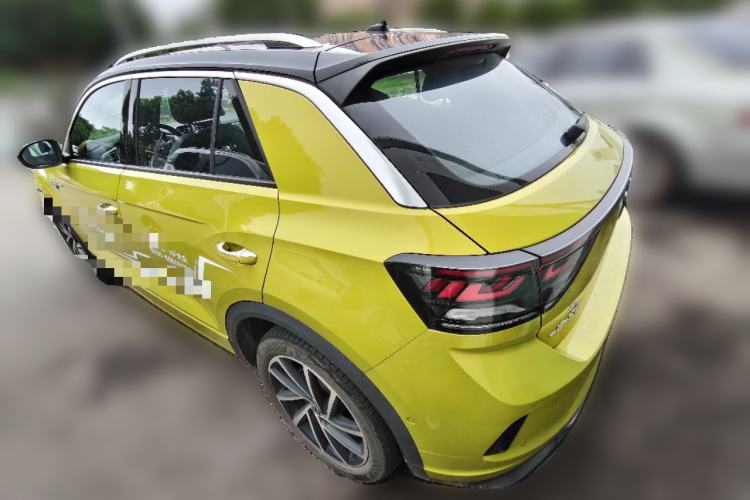 Used Volkswagen T-ROC 2024 300TSI DSG Two-Wheel-Drive Starlight Edition Rear Left 45 Deg