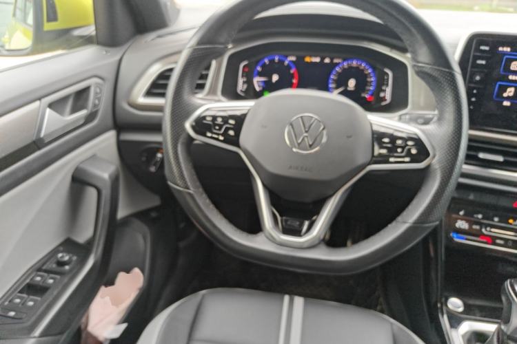 Used Volkswagen T-ROC 2024 300TSI DSG Two-Wheel-Drive Starlight Edition Steering Wheel