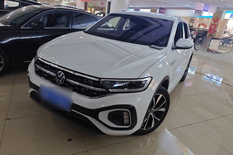 Volkswagen T-ROC 2025 Facelift Model 2 300TSI DSG Two-Wheel Drive Chenguang Edition