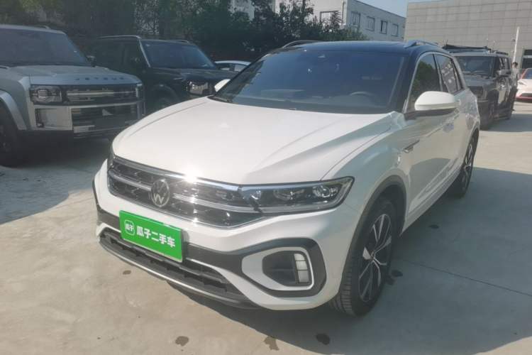 Volkswagen T-ROC 2025 Facelifted 300TSI DSG Two-Wheel-Drive Chen Guang Edition
