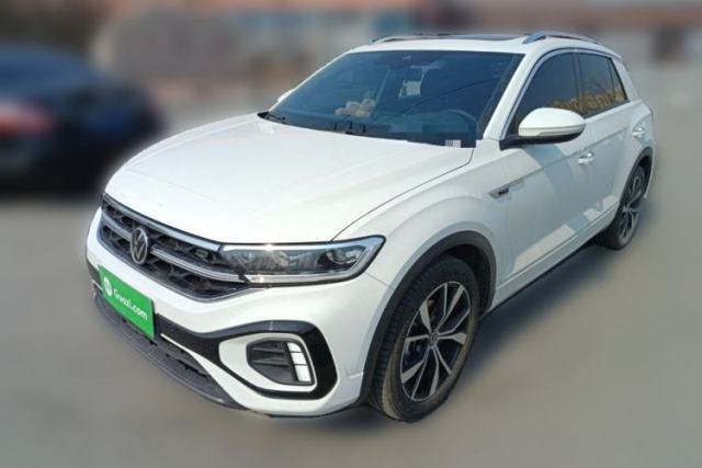 Used Volkswagen T-ROC 2025 Facelift Model 2 300TSI DSG Two-Wheel Drive Chenguang Edition