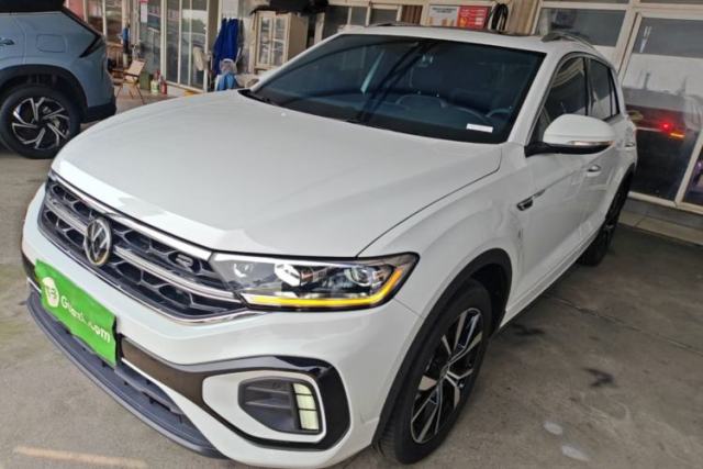 Used Volkswagen T-ROC 2025 Facelifted 300TSI DSG Two-Wheel-Drive Chen Guang Edition