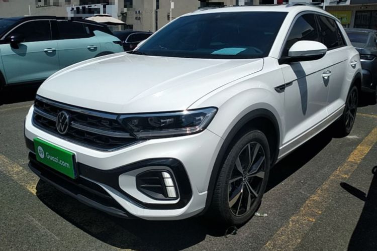 Used Volkswagen T-ROC 2025 300TSI DSG Two-Wheel Drive Chen Guang Edition Guazi used car, China used car export, Used car for sale, Used  cars, Cheapest cars for sale