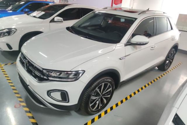 Used Volkswagen T-ROC 2025 280TSI DSG Two-Wheel Drive Time Edition