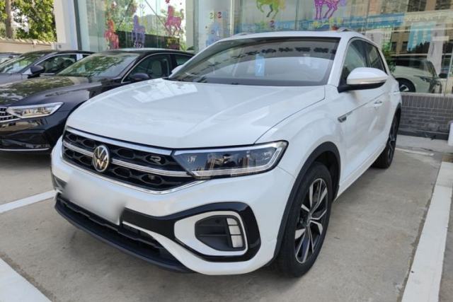 Used Volkswagen T-ROC 2025 300TSI DSG Two-Wheel Drive Chen Guang Edition