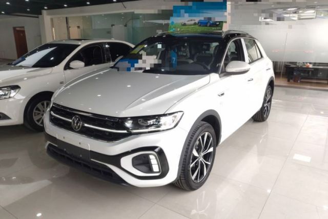 Used Volkswagen T-ROC 2025 Facelift Model 2 300TSI DSG Two-Wheel Drive Xingguang Edition
