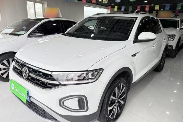Used Volkswagen T-ROC 2025 280TSI DSG Two-Wheel Drive Time Edition