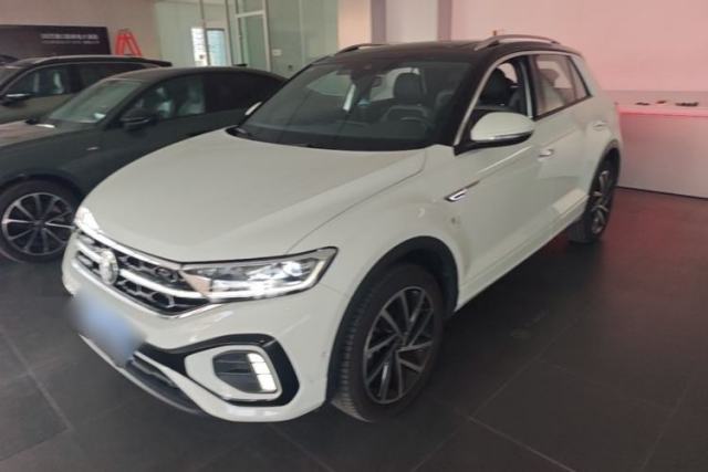 Used Volkswagen T-ROC 2025 300TSI DSG Two-Wheel Drive Starlight Edition