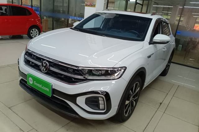 Used Volkswagen T-ROC 2025 300TSI DSG Two-Wheel Drive Chen Guang Edition