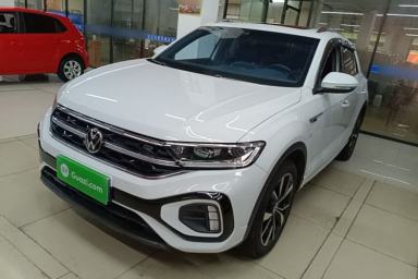 Used Volkswagen T-ROC 2025 300TSI DSG Two-Wheel Drive Chen Guang Edition
