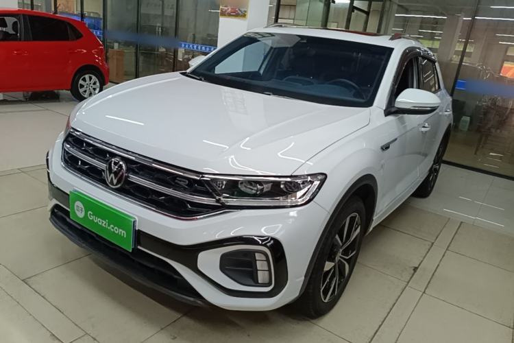 Used Volkswagen T-ROC 2025 300TSI DSG Two-Wheel Drive Chen Guang Edition Guazi used car, China used car export, Used car for sale, Used  cars, Cheapest cars for sale