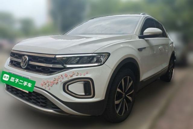 Used Volkswagen T-ROC 2025 280TSI DSG Two-Wheel Drive Time Edition