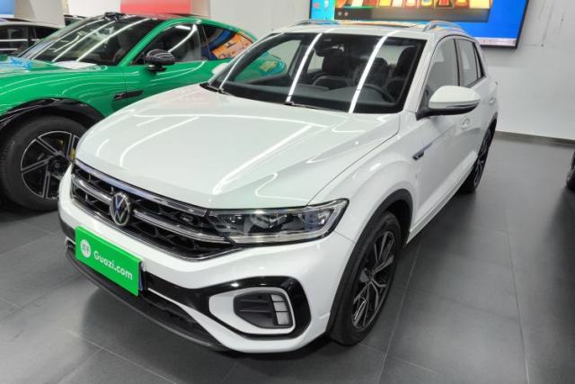 Used Volkswagen T-ROC 2025 Facelifted 300TSI DSG Two-Wheel-Drive Chen Guang Edition