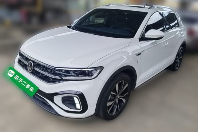 Used Volkswagen T-ROC 2025 Facelifted 300TSI DSG Two-Wheel-Drive Chen Guang Edition