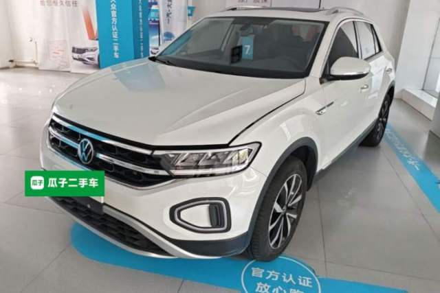 Used Volkswagen T-ROC 2025 280TSI DSG Two-Wheel Drive Time Edition