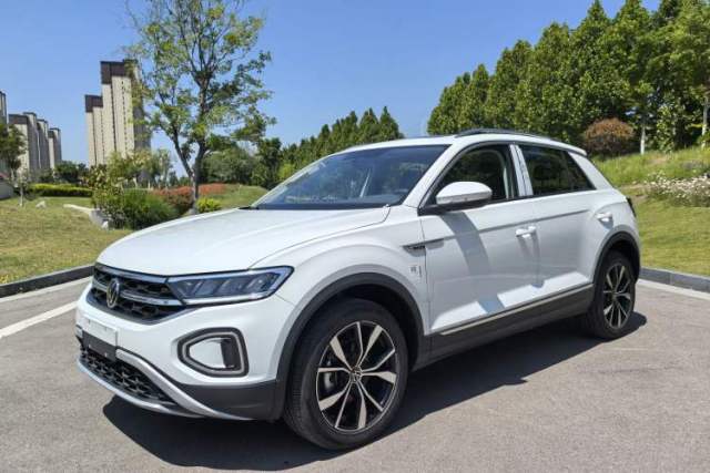 Used Volkswagen T-ROC 2025 Facelift Model 2 280TSI DSG Two-Wheel Drive Shiguang Edition